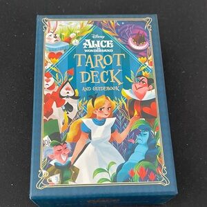 Disney Alice in Wonderland Tarot Deck - Blue, White, Red, Green, Yellow
